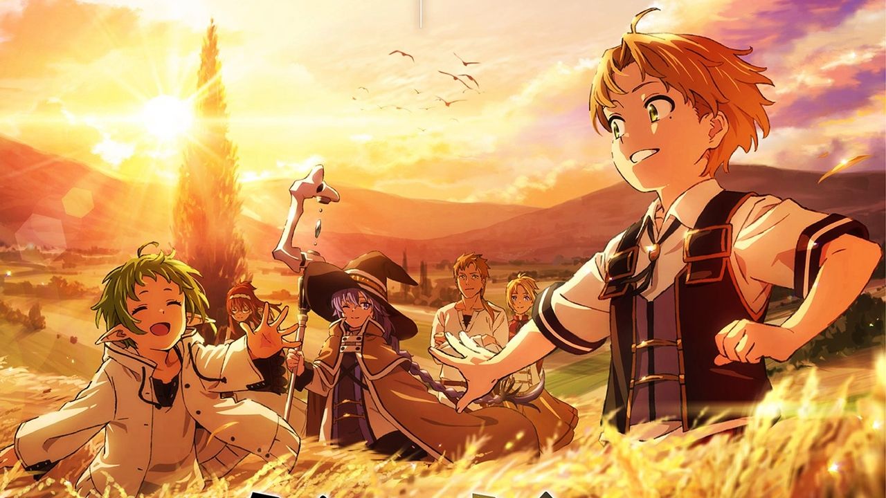 Visual der weltbesten Anime-Serie Mushoku Tensei - Jobless Reincarnation